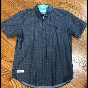 EUC 7 Diamonds Geo Print